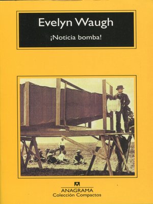 cover image of ¡Noticia bomba!